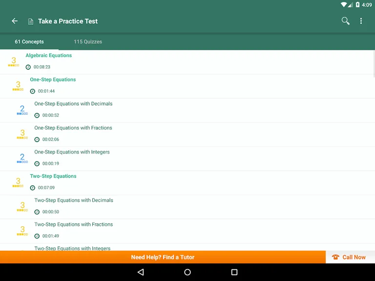 Pre-Algebra Practice & Prep screenshot 4