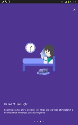 Blue Light Filter - Night Mode screenshot 4