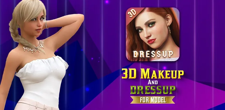 Perfect Makeover: 3D Girl Games & dress up games cover image