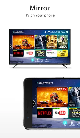 CShare (CloudTV Remote) screenshot 2