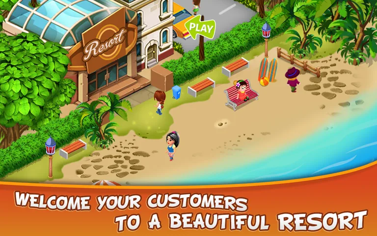 Resort Island Tycoon screenshot 8