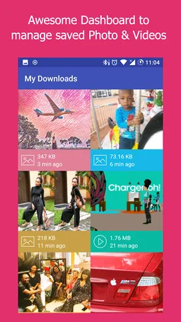 FastSaver for Instagram screenshot 1