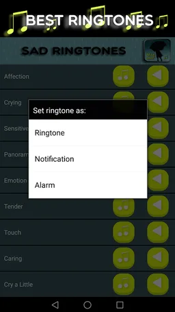 Sad Ringtones screenshot 4