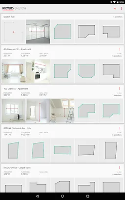 RIDGID Sketch screenshot 11