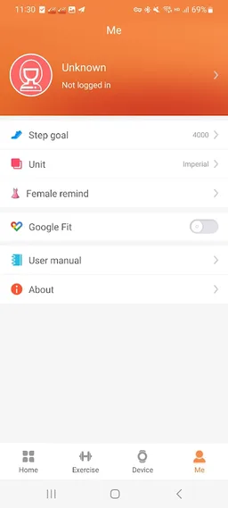 JYouPro - Fitness Tracker screenshot 7