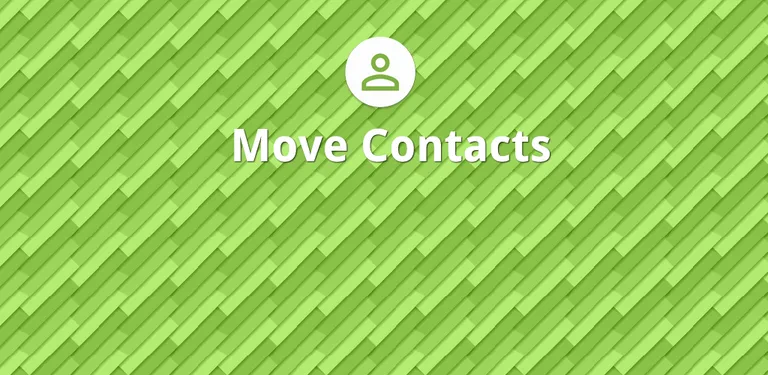 Transfer Contacts cover image