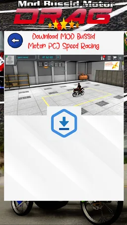 Mod Bussid Motor Drag Racing screenshot 4
