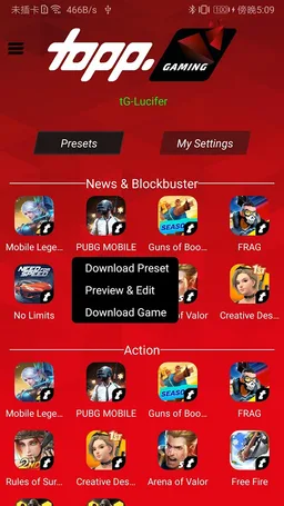 toppGaming screenshot 4