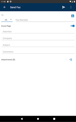 MyFax App-Send & Receive Faxes screenshot 10