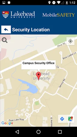 Lakehead Mobile Safety screenshot 7
