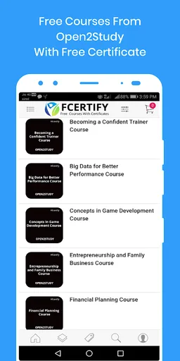 Free Online Courses With Certificate screenshot 2