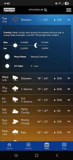 KATV Channel 7 Weather screenshot 3