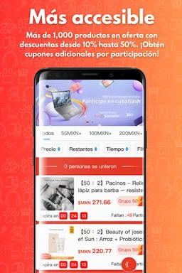 CUTOMEX screenshot 1