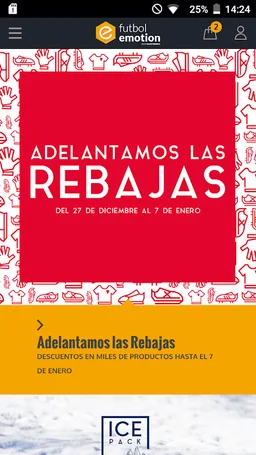 Fútbol Emotion screenshot 3