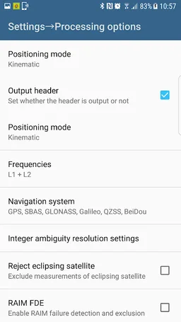 Mapit GIS - NTRIP Client screenshot 4
