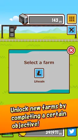 Coin Farm - Clicker game - screenshot 1