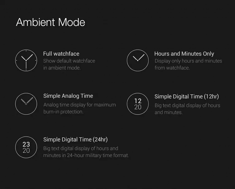 Aviator watchface by Liongate screenshot 5