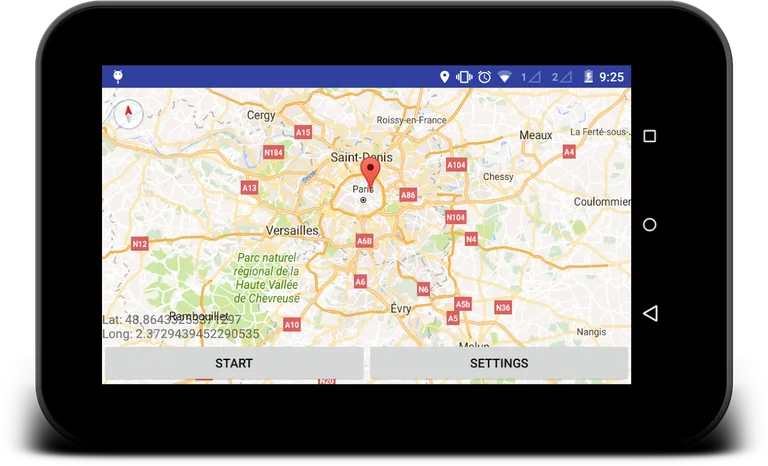 Fake GPS screenshot 7