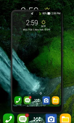 Waterfall Wallpaper screenshot 4