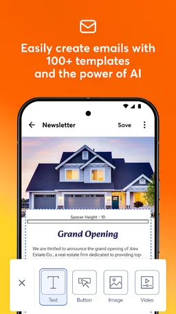 Constant Contact Marketing App screenshot 2