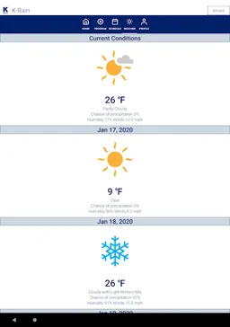 K-Rain ProEX screenshot 5