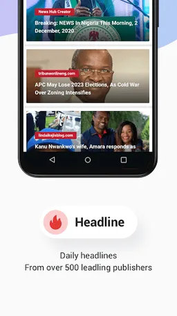 Opera News Lite - Less Data, M screenshot 3