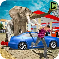 Mad Elephant Rampage icon