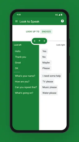 Look to Speak screenshot 4