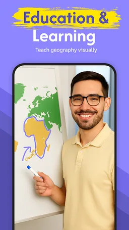 Map & Draw: Draw on Map screenshot 4