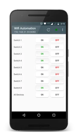 WiFi Automation ESP8266 screenshot 7