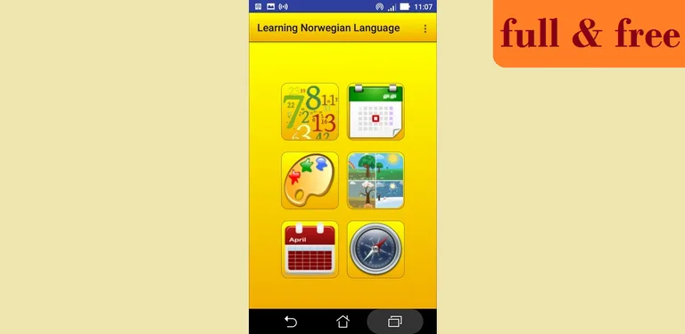 Learning Norwegian language (l cover image