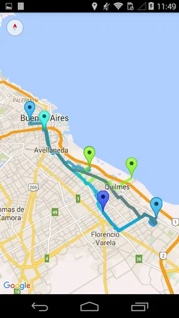 Cuando Llega Línea 53 screenshot 7