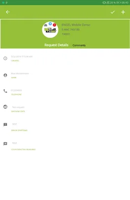 ENGEL e-connect screenshot 6