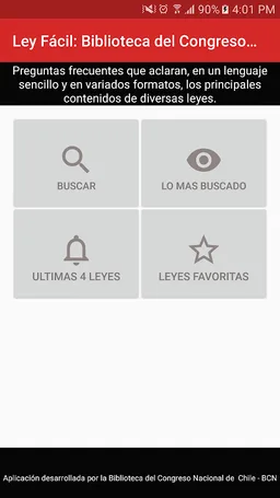Ley Facil, BCN Chile screenshot 4