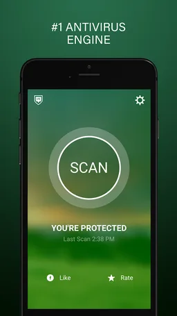 Antivirus FREE Lite - 2017 screenshot 2