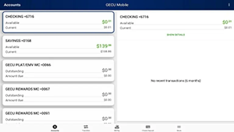 GECU Mobile screenshot 5