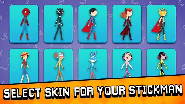 Stickman Parkour 2 screenshot 4