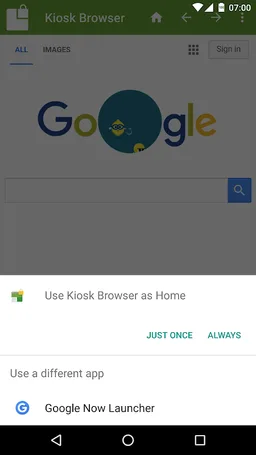Kiosk Browser Lockdown screenshot 3