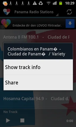 Panama Radio Stations screenshot 2