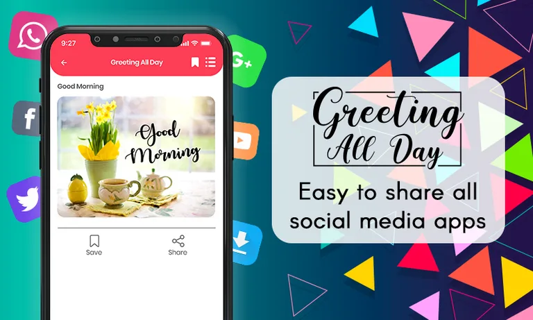 Greeting All Day screenshot 6