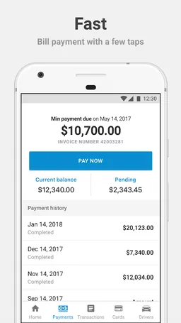 Fleet SmartHub screenshot 7