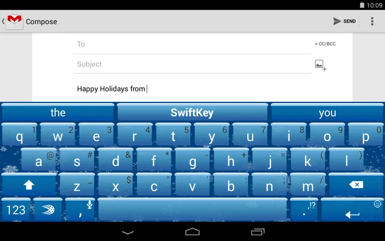 SwiftKey Tablet (Legacy) screenshot 22
