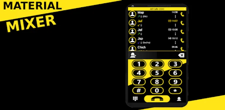 Theme Rocketdial Mixer Yellow cover image