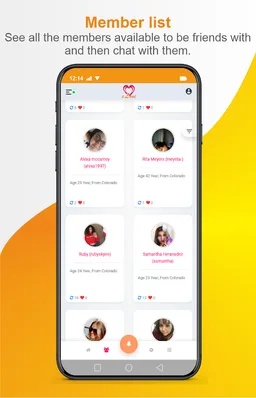 c Love - Dating & Make Friends screenshot 2