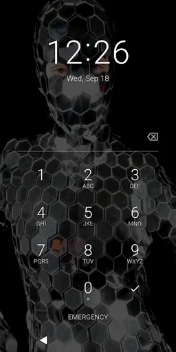 Mirror Dancer Video Wallpaper For AMOLED Screen screenshot 2