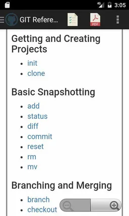 Git (Version Control) Manual screenshot 1