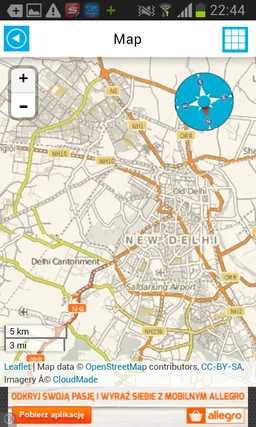 India Offline Map & Weather screenshot 3