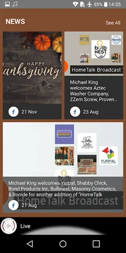 GCN Live screenshot 4