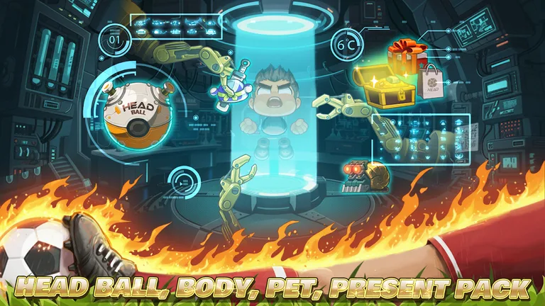 Head Soccer screenshot 5