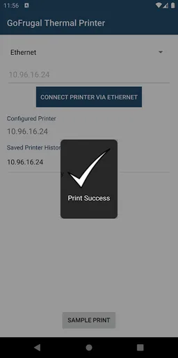 GoFrugal Thermal Printer screenshot 4